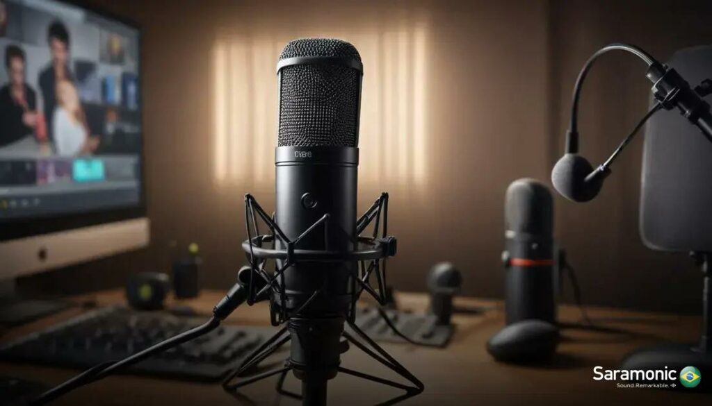 Como escolher o microfone ideal para vídeos no YouTube?