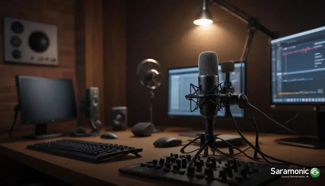 Como Escolher os Melhores Equipamentos para Podcast e Garantir Qualidade Profissional