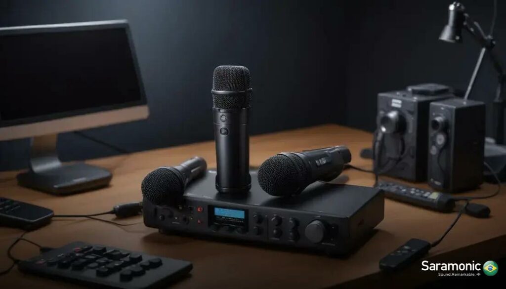 Comunicação Sem Fio: Como Escolher o Melhor Sistema para Produções Audiovisuais