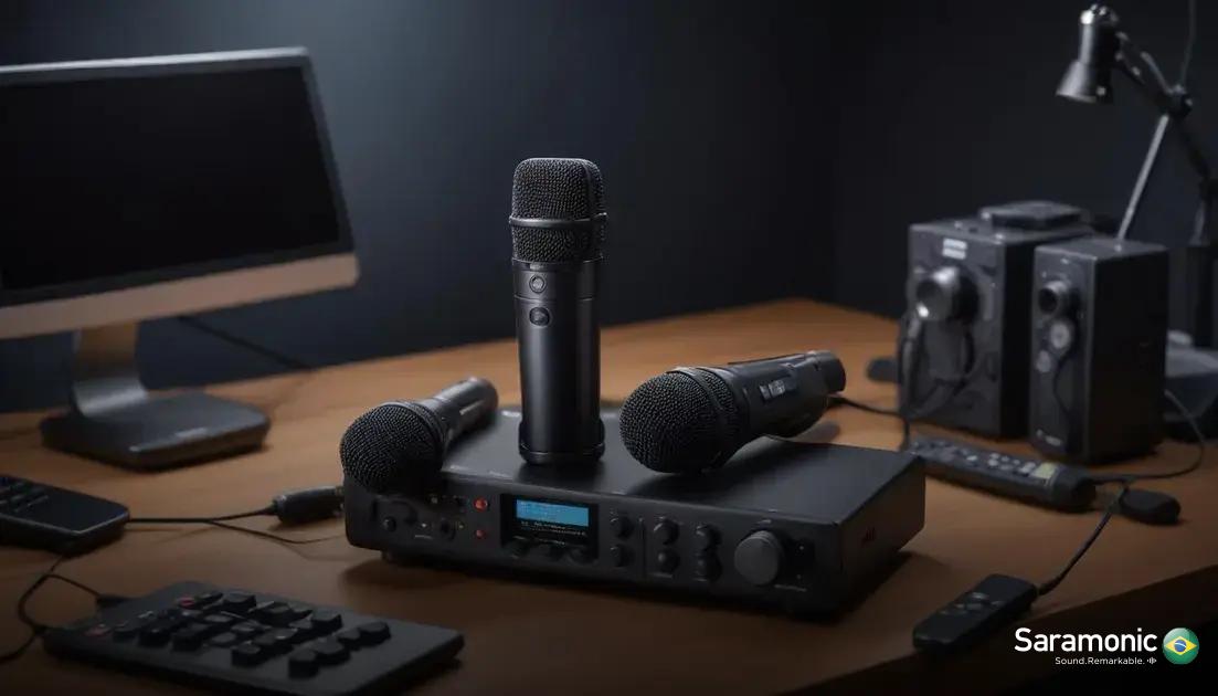 Comunicação Sem Fio: Como Escolher o Melhor Sistema para Produções Audiovisuais