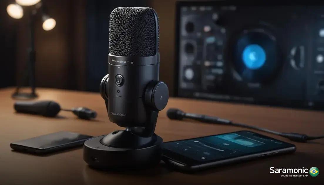 Microfone Bluetooth: Como Melhorar a Qualidade de Áudio nas Gravações com Smartphone