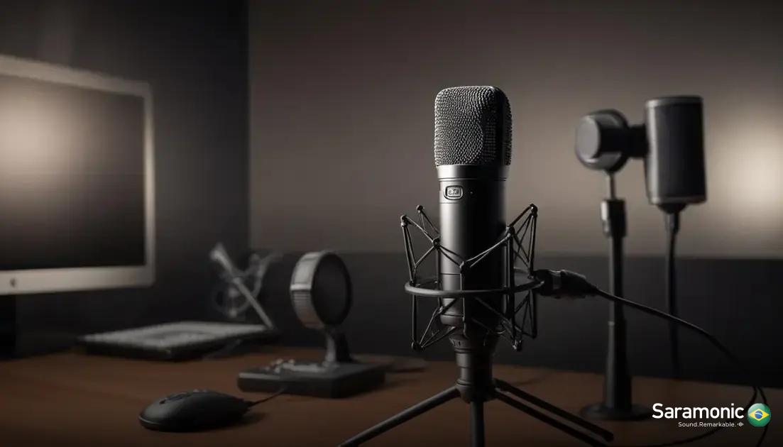 Microfone de Estúdio USB: Dicas de Configuração Para Melhor Qualidade de Áudio