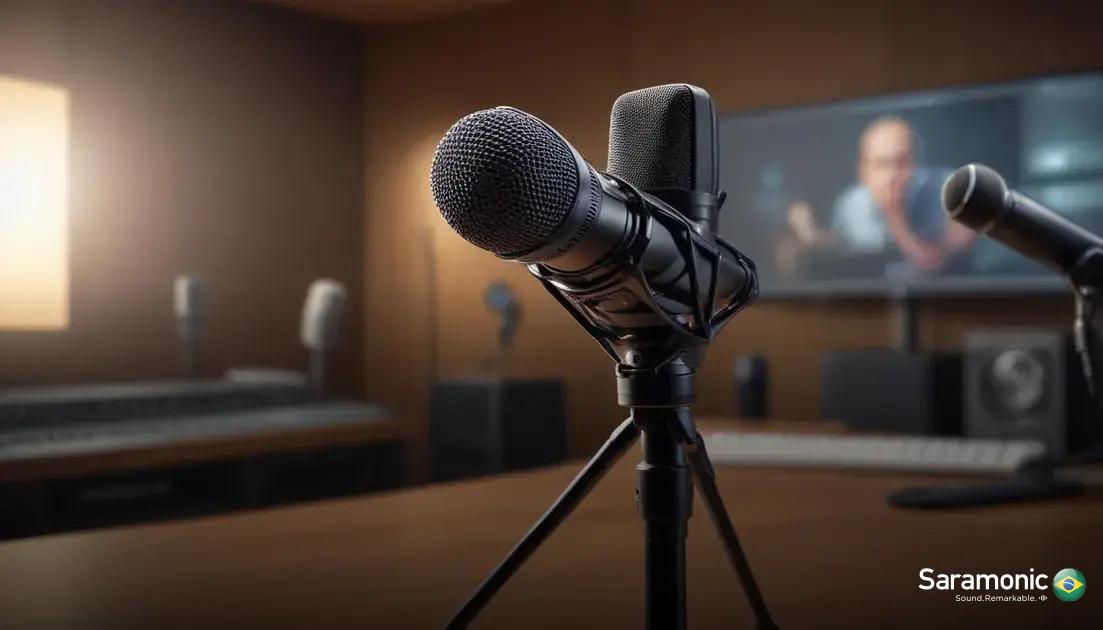 Microfone Direcional Para Câmeras: Como Escolher o Modelo Certo