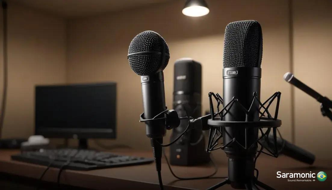 Microfone Lapela Sem Fio: Dicas Para Gravações com Qualidade de Áudio Superior