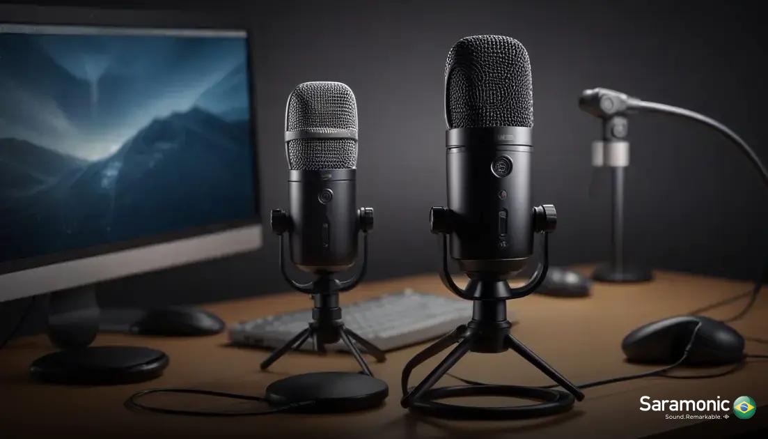 Microfone USB Para Computador: Como Escolher o Melhor Para Gravações Profissionais
