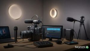 WiTalk9 Saramonic: Comunicação Sem Fio Sem Interferências para Equipes de Filmagem