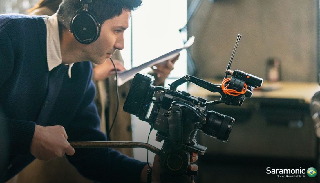 Onde encontrar microfones para câmeras com entrega rápida no Brasil?